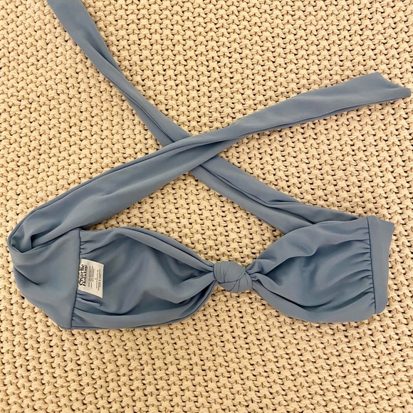 Cabo Bandeau- Dusty Blue - Picture 5 of 6